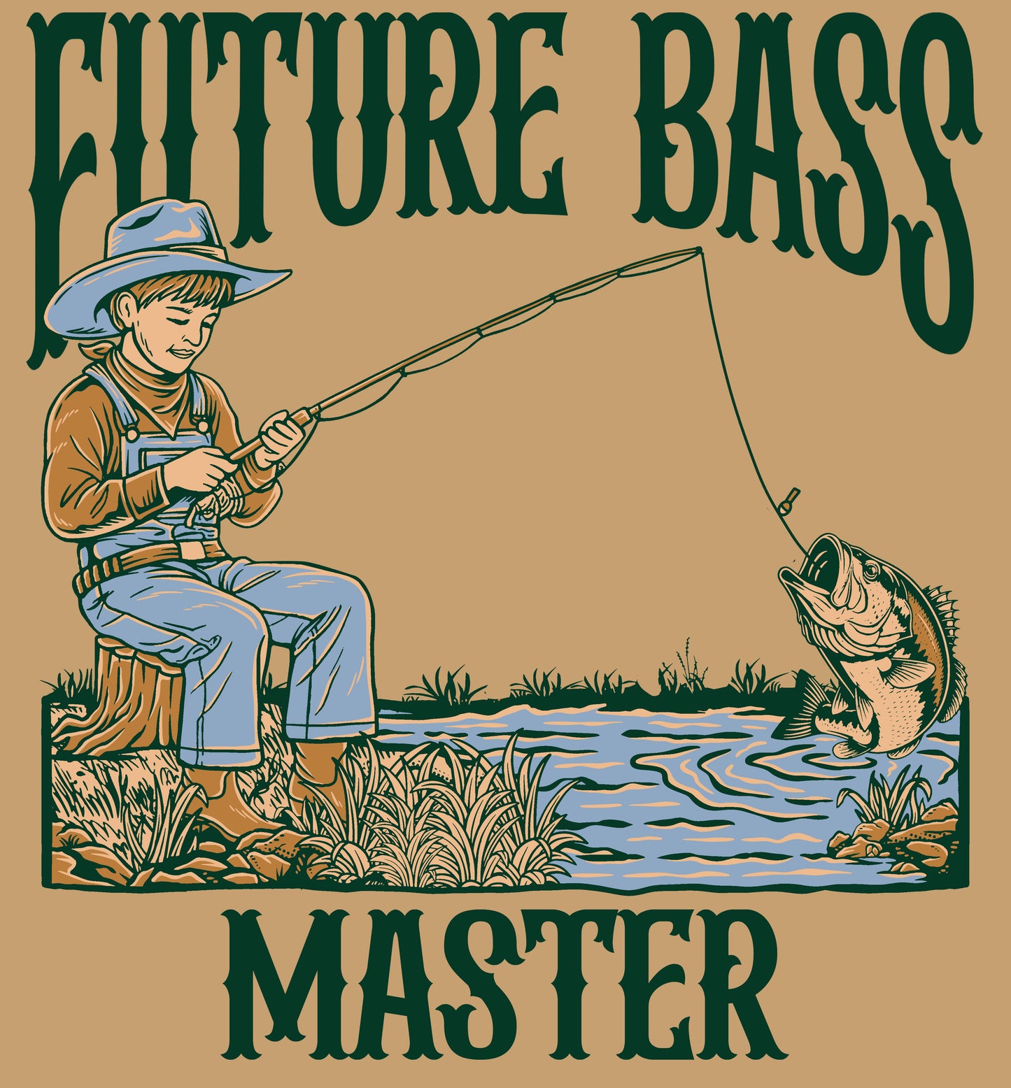 Future Bass Master Toddler/Youth Shirt