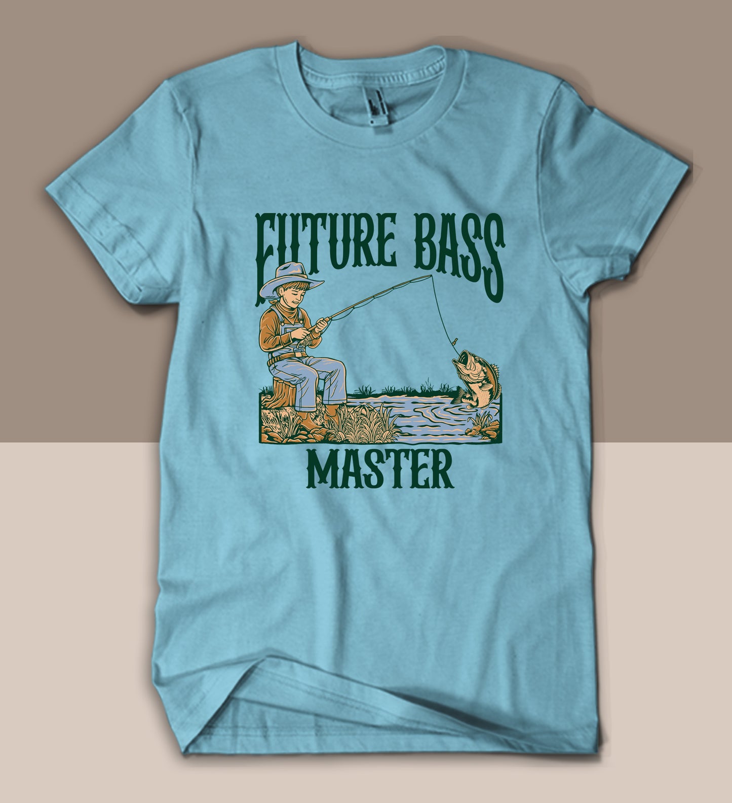 Future Bass Master Toddler/Youth Shirt