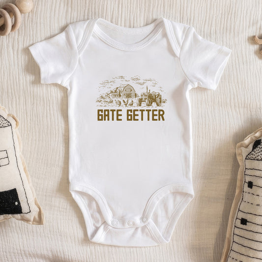 Gate Getter Baby Onesie