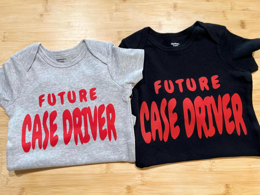 Future Case Driver Baby Onesie