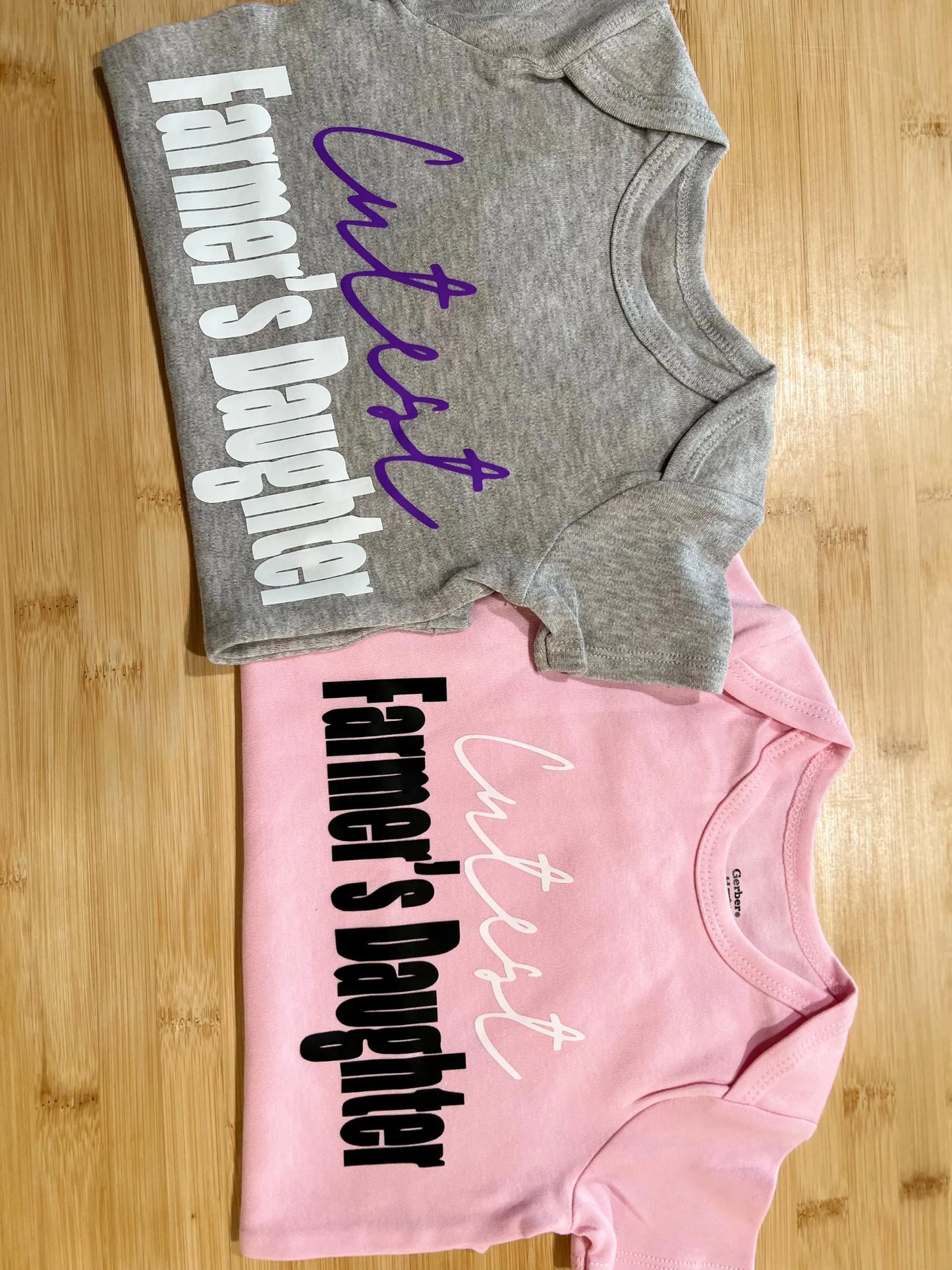 Cutest Farmer's Daughter Baby Onesie