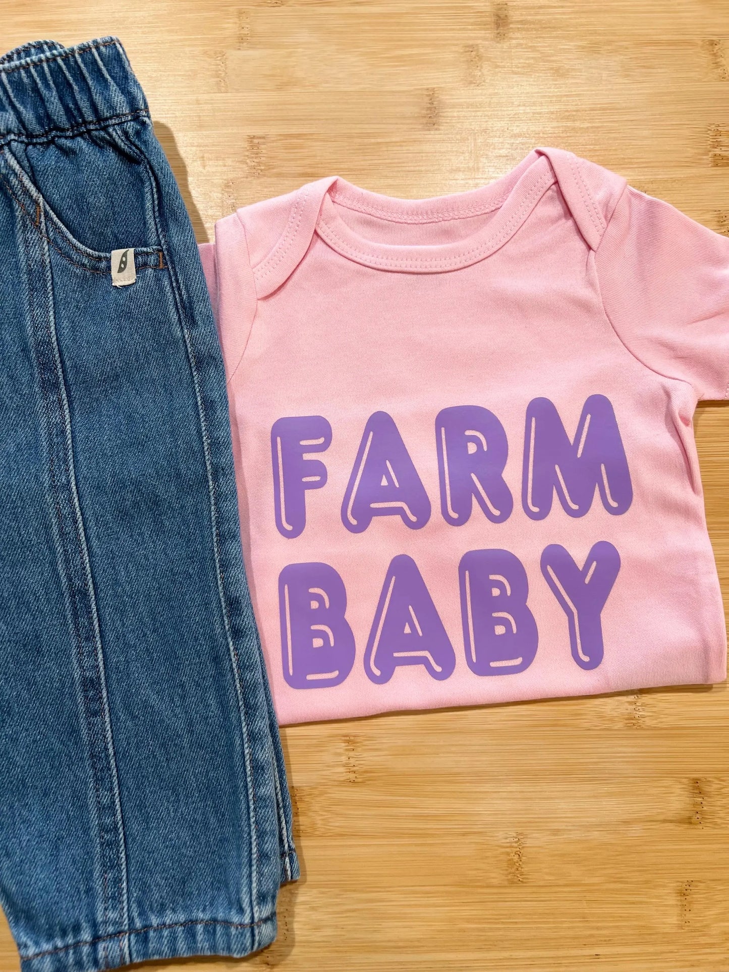 Farm Baby Onesie