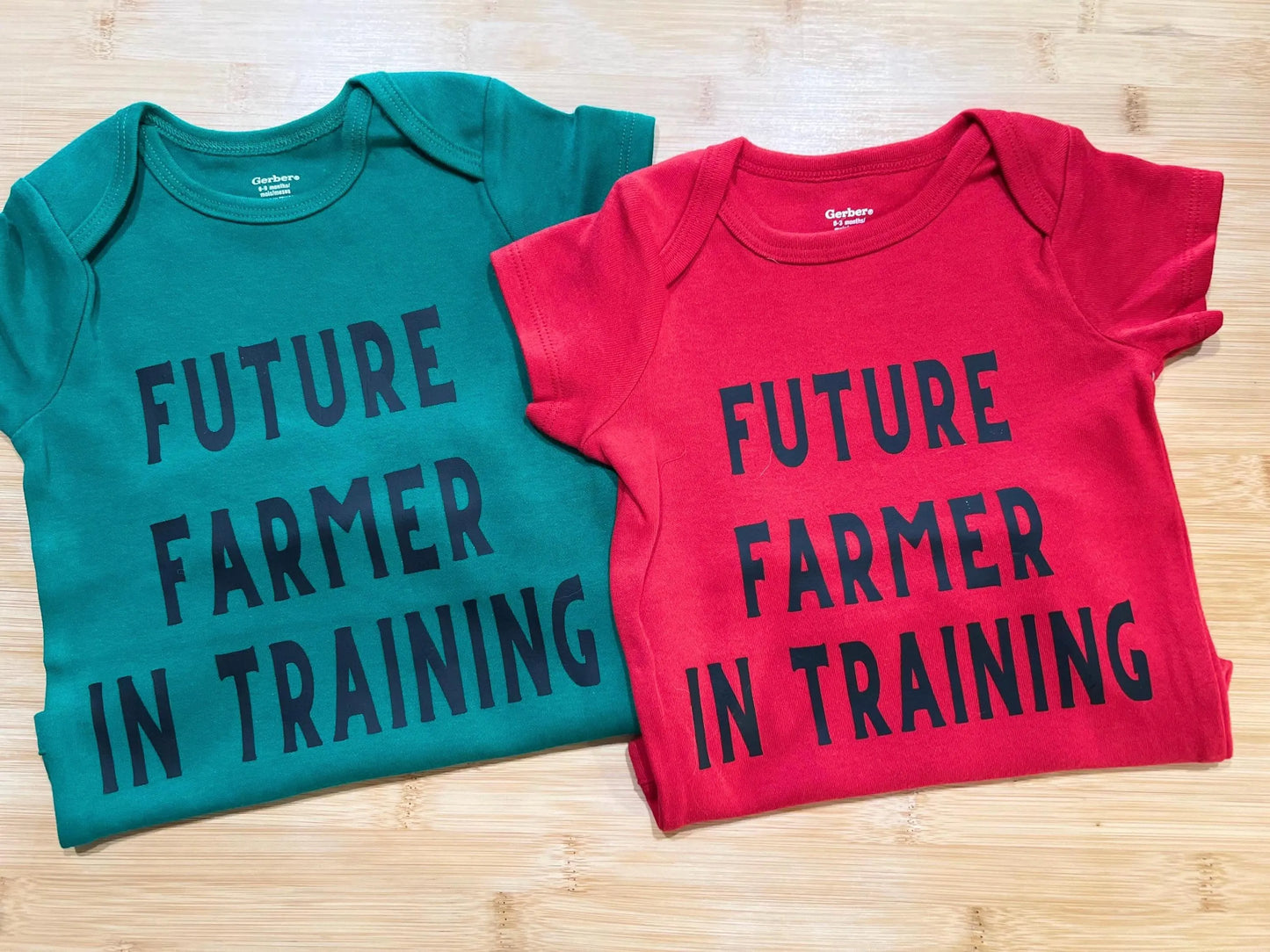 Future Farmer in Training Baby Onesie